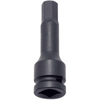 PHB-1208 8-Piece 1/2" Drive SAE Hex Bit Impact Socket Set M & M Nord Ouest Inc