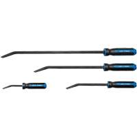 JMPB-4S Mechanic's Pry Bar Set, 18"/12"/24"/8" L M & M Nord Ouest Inc