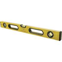 Level, Box, 48" L, Aluminum, 3, Non-Magnetic M & M Nord Ouest Inc