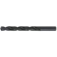 JET-KUT&reg; Black Oxide Jobber Drill Bit, High Speed Steel, 29/64", 135° Point Angle M & M Nord Ouest Inc