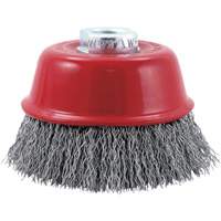 Crimped Wire Cup Brush M & M Nord Ouest Inc