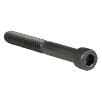Socket Head Cap Screw, 1/4" Dia. x 2" L, Black Oxide M & M Nord Ouest Inc