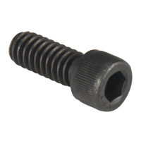 Socket Head Cap Screw, 1/4" Dia. x 5/8" L, Black Oxide M & M Nord Ouest Inc