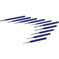 Jeu de poinçons effil&eacute;s/chasse-c&ocirc;nes M & M Nord Ouest Inc