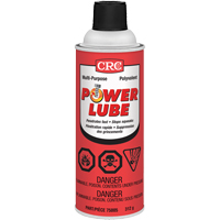 Power Lube Multi-Purpose Lubricant, Aerosol Can M & M Nord Ouest Inc