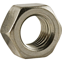 &eacute;crou hexagonal, 1/4", Acier inoxydable, Filetage Fin M & M Nord Ouest Inc