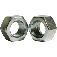 &eacute;crou hexagonal, 1/4", Zinc Cr+3, Filetage Cors&eacute; M & M Nord Ouest Inc