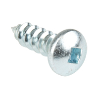 Tapping Screw Pan Head, #14 x 3/4" L, Zinc Plated M & M Nord Ouest Inc