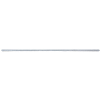 Threaded Rod, 1/4"-20, 36" L, Galvanized, Grade 2 Grade M & M Nord Ouest Inc