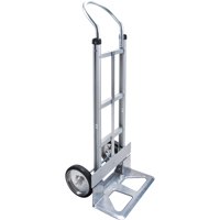 Knocked Down Hand Truck, Continuous Handle, Aluminum, 49-5/8" Height, 500 lbs. Capacity M & M Nord Ouest Inc