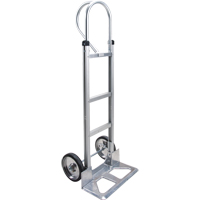 Knocked Down Hand Truck, P-Handle Handle, Aluminum, 52-1/8" Height, 500 lbs. Capacity M & M Nord Ouest Inc