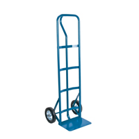 All-Welded Hand Truck, P-Handle Handle, Steel, 51" Height, 600 lbs. Capacity M & M Nord Ouest Inc