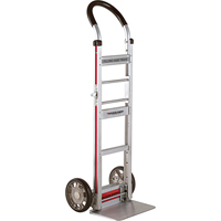 Folding Hand Trucks, Aluminum, 500 lbs. Capacity M & M Nord Ouest Inc