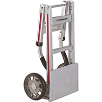 Folding Hand Trucks, Aluminum, 500 lbs. Capacity M & M Nord Ouest Inc