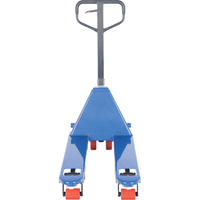 Quick Lift Pallet Truck, Steel, 48" L x 20" W, 5500 lbs. Capacity M & M Nord Ouest Inc