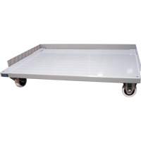 Mobile Dolly Base for Deep Door Storage Cabinets, 38" W x 24" D x 7" H, 1500 lbs. Capacity M & M Nord Ouest Inc