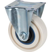 Roulettes sandwich, Fixe, 5" (127 mm), Nylon, 440 lb (199,58 kg) M & M Nord Ouest Inc