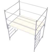 Accessoires pour &eacute;chafaudage - Barre de retenue, Barre de retenue, 2" la x 30" h M & M Nord Ouest Inc