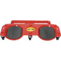 Rolling Knee Dolly, Plastic, Red, 350 lbs. Capacity M & M Nord Ouest Inc