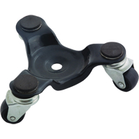 Leg Dolly, 200 lbs. Capacity, Steel Frame, 2.45" H M & M Nord Ouest Inc