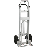 Three-Position Spartan III Convertible Hand Truck, Aluminum, 750 lbs. Capacity M & M Nord Ouest Inc