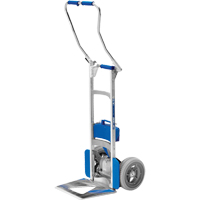 Liftkar&reg; Aluminum Stair Climbing Hand Truck, Aluminum Frame, 18" W x 61" H, 240 lbs. Capacity M & M Nord Ouest Inc