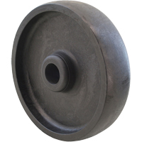 Roulette Emaxx RollX remplie de verre, Pivotant, 4" (101,6 mm), Nylon, 1200 lb (544,3 kg) M & M Nord Ouest Inc