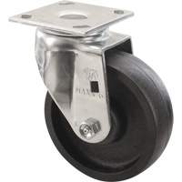 Roulette Emaxx RollX remplie de verre, Pivotant, 4" (101,6 mm), Nylon, 1200 lb (544,3 kg) M & M Nord Ouest Inc