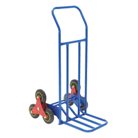 Stair Climbing Hand Truck, Steel Frame, 24" W x 45-3/4" H, 300 lbs. Capacity M & M Nord Ouest Inc