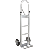 Knocked Down Hand Truck, P-Handle Handle, Aluminum, 52-1/8" Height, 500 lbs. Capacity M & M Nord Ouest Inc
