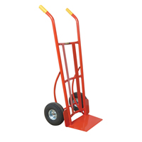Diable robuste pour l'entrep&ocirc;t - TM-PB, Prise Double, Acier, Hauteur de 50-1/2", Capacit&eacute; 700 lb M & M Nord Ouest Inc