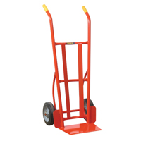 Diable robuste pour l'entrep&ocirc;t - TM-BT, Prise Double, Acier, Hauteur de 50-1/2", Capacit&eacute; 1000 lb M & M Nord Ouest Inc