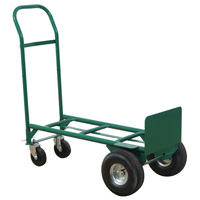 Greenline Economical Convertible Hand Truck, Steel, 600 lbs. Capacity M & M Nord Ouest Inc