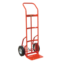 Touch-N-Tilt hand Truck - TNT56-Z, Continuous Handle, Steel, 50" Height, 600 lbs. Capacity M & M Nord Ouest Inc