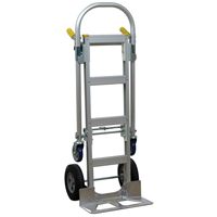 SPTN-JR-T18-SR Spartan Jr. Convertible Hand Truck, Aluminum, 1000 lbs. Capacity M & M Nord Ouest Inc
