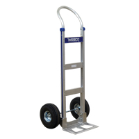 Cobra-Lite Hand Truck - 410-T14-P, Continuous Handle, Aluminum, 49" Height, 600 lbs. Capacity MO170 | M & M Nord Ouest Inc