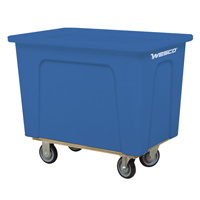Box Truck, Polyethylene, 35" L x 24" W x 30" H, 10 cu. Ft. Volume, 450 lbs. Capacity M & M Nord Ouest Inc