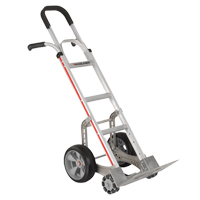 Self-Stabilizing Hand Truck, Combination Handle, Aluminum, 55'' Height, 500 lbs. Capacity M & M Nord Ouest Inc