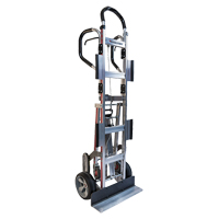 Appliance Hand Truck, Aluminum, 800 lbs. Capacity, 22-7/8" W x 66-5/8" H MO789 | M & M Nord Ouest Inc