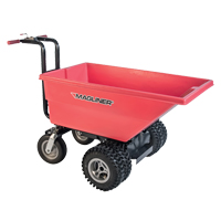 Chariot &agrave; bascule motoris&eacute;, Capacit&eacute; 6 cu.ft., 40" h x 33-1/2" la x 56" p M & M Nord Ouest Inc