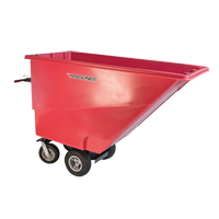 Chariot &agrave; bascule motoris&eacute;, Capacit&eacute; 27 cu. ft., 51" h x 81" la x 33" p M & M Nord Ouest Inc