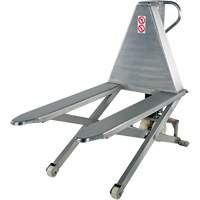 Pallet Lift Table, 45" L x 26-3/4" W, Stainless Steel, 2000 lbs. Capacity M & M Nord Ouest Inc