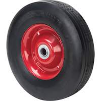 Roue semi-pneumatique, 10" (254 mm), Capacit&eacute; de 200 lb M & M Nord Ouest Inc