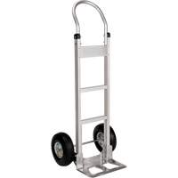 Knocked Down Hand Truck, Continuous Handle, Aluminum, 48" Height, 500 lbs. Capacity MO895 | M & M Nord Ouest Inc