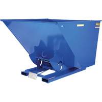 Conteneur autobasculeur, Acier, 2-1/2 vg³, Bleu M & M Nord Ouest Inc