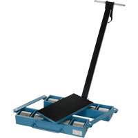 Patin orientable pour machines, 12 tonnes Capacit&eacute; M & M Nord Ouest Inc