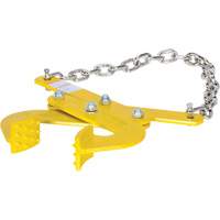 Extracteur de palette &agrave; ciseaux doubles, 25 lb Poids, 4" Ouverture des m&acirc;choires, 5000 lb Capacit&eacute; de tirage, 2-3/4" Hauteur de la m&acirc;choire M & M Nord Ouest Inc