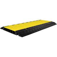 Powerhouse Medium-Duty Straight Cable Protector, 5 Channels, 36" L x 19.63" W x 2.25" H M & M Nord Ouest Inc