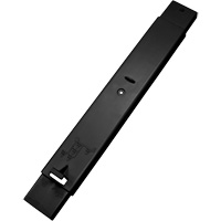 Janitor Cart Back Upright M & M Nord Ouest Inc