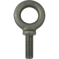 Alloy Steel Eye Bolt, 1-1/2" Dia., 2" L, 6400 lbs./6400 lbs. (3.2 tons) Capacity M & M Nord Ouest Inc